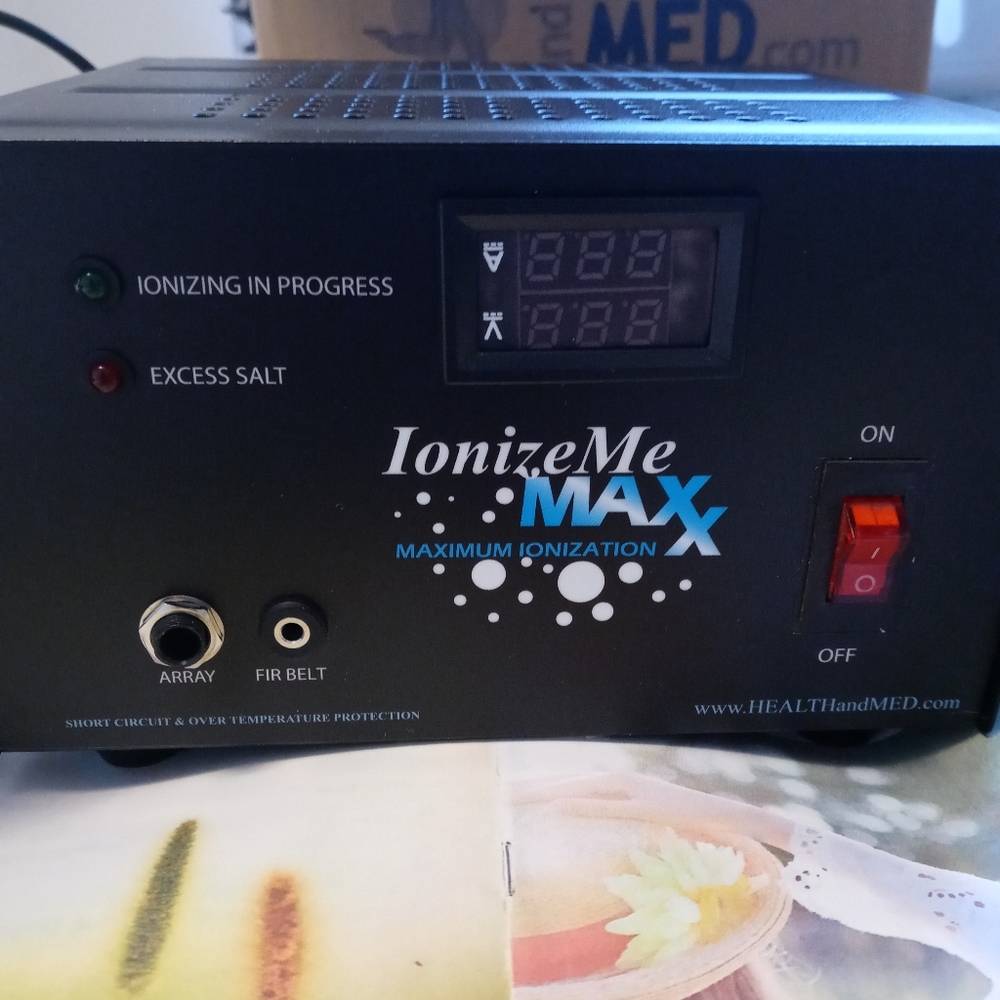 HealthandMed Ionic Footbath Detoxification System